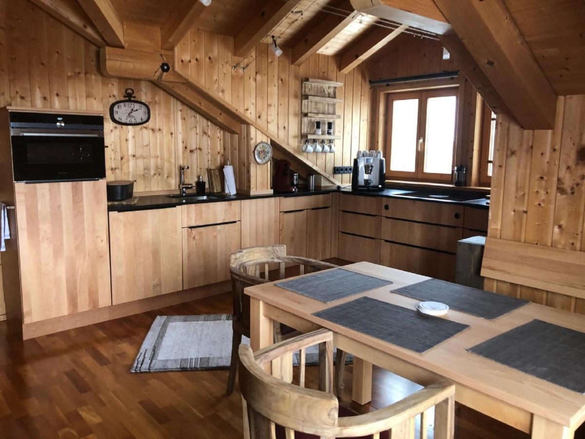Monikas Ferienwohnung Stiefenhofen Esterno foto