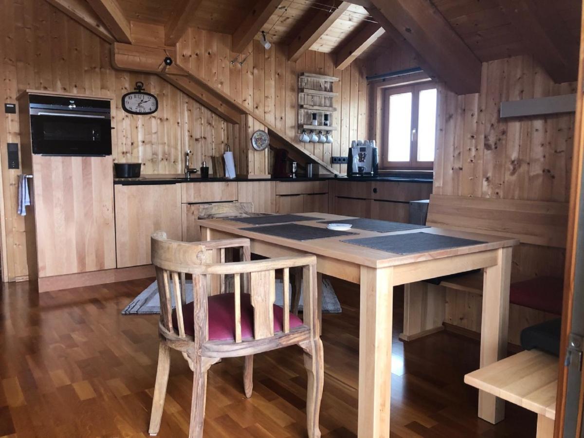 Monikas Ferienwohnung Stiefenhofen Esterno foto
